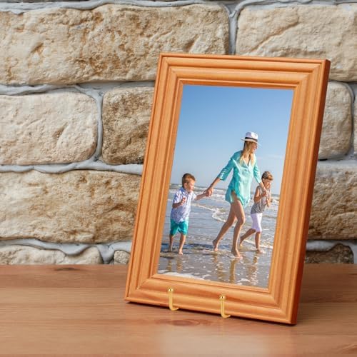 IBosins 5 Pack 8 Inch Plate Holder Display Stands 1
