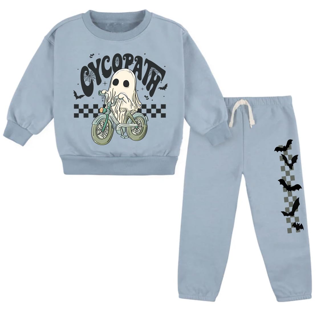 2-Piece Halloween Fleece Set for 18 Month Kids