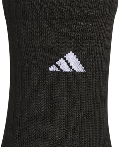 Adidas Youth Athletic Cushioned 6-Pack Crew Socks