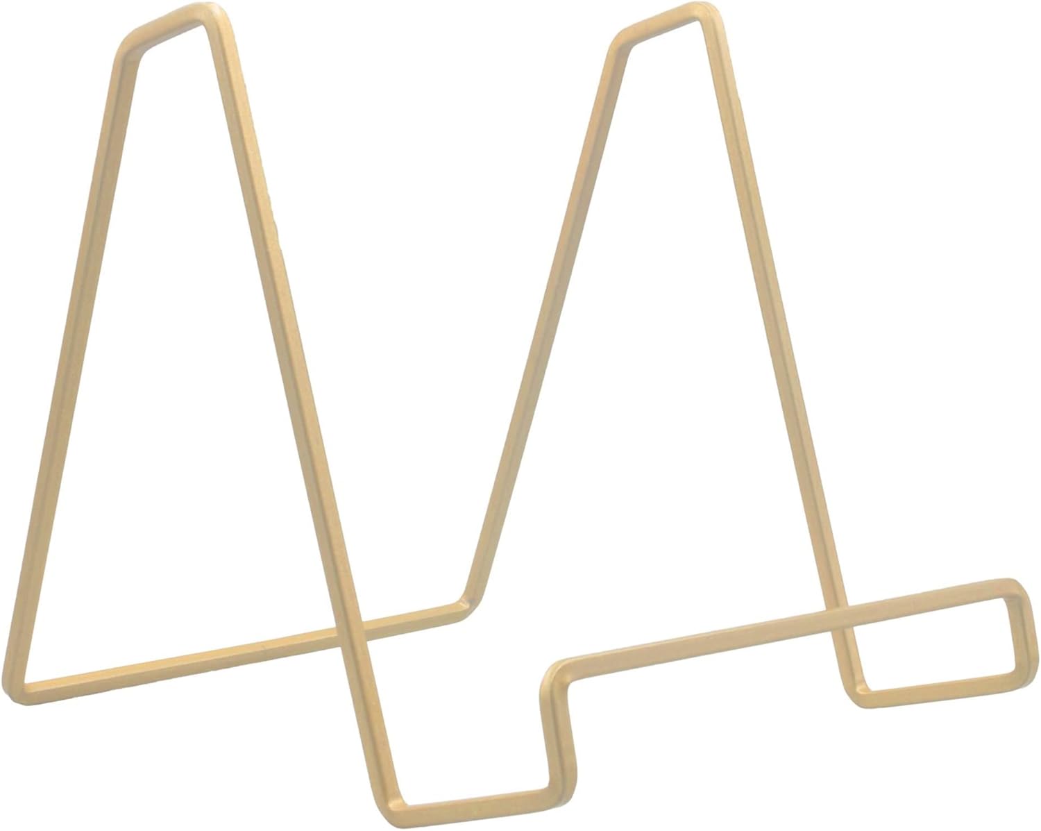 Tripar 6 Gold Painted Square Easel Stand