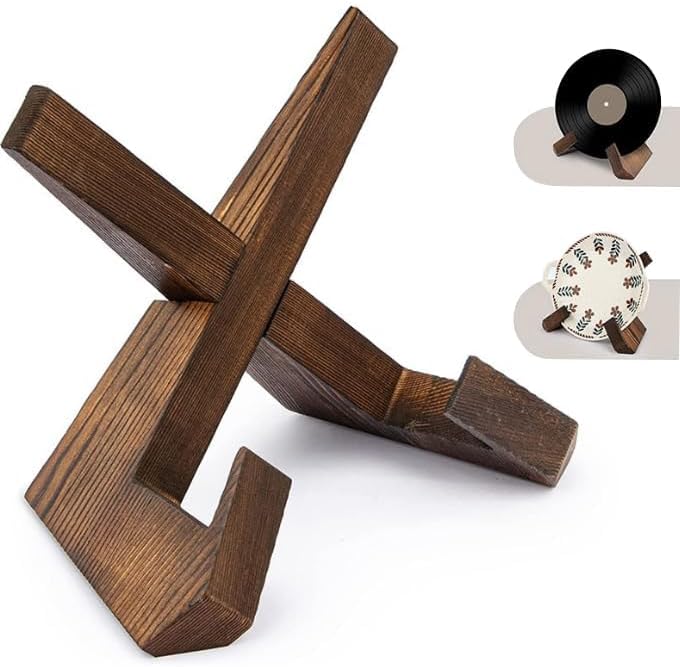 Meafeng 65 Inch Wooden Picture Frame Stand for Display