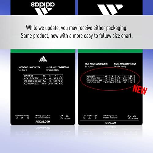 adidas Unisex Metro Soccer Socks for Men