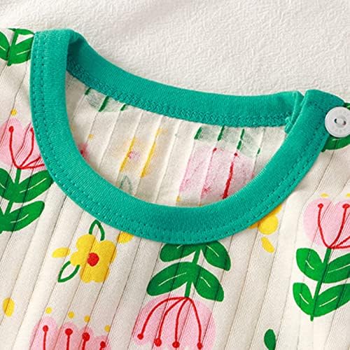 Cute Cartoon Pattern T-Shirt and Shorts Set for Toddlers