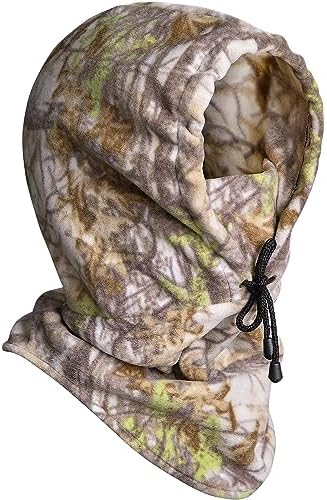 Watayo Hunting Face Mask - Cold Weather Camouflage Balaclava for Men Women