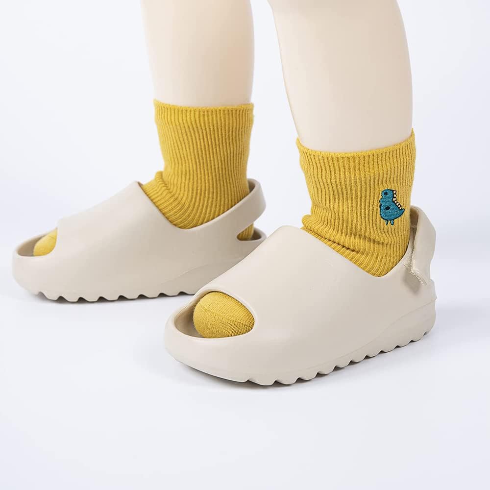 Sevrx Toddler Summer Slides Sandals for Kids
