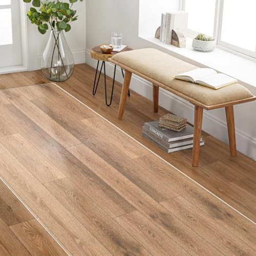 SALLOUS 6x2 ft Clear Hallway Runner Rug 1