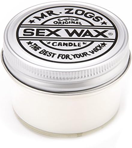 Mr Zogs Sex Wax Candle Coconut 4 oz Jar