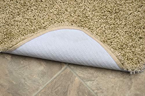 Garland Rug 3-Piece Jazz Shaggy Nylon Bathroom Rug Set