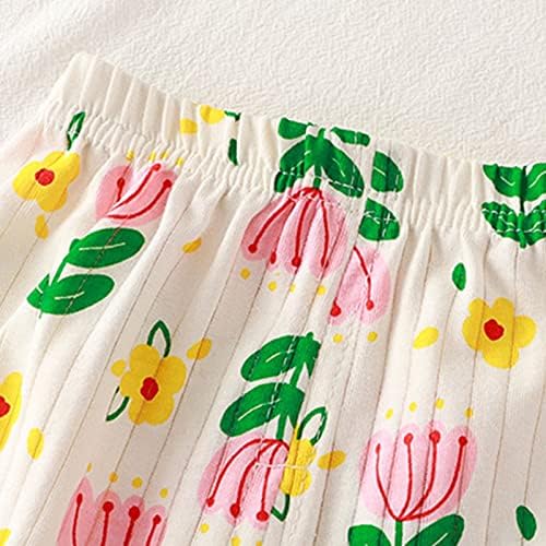 Cute Cartoon Pattern T-Shirt and Shorts Set for Toddlers