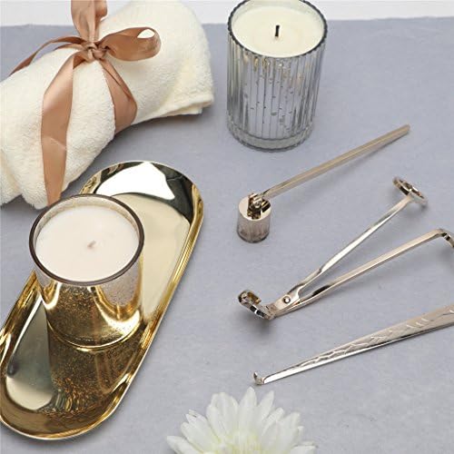 LUTAVOY CAG1 Gold Candle Care Kit 4-Pack