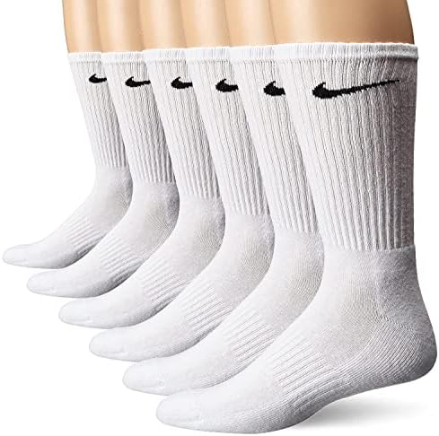 Nike Performance Cushion Crew Socks 6 Pairs 1