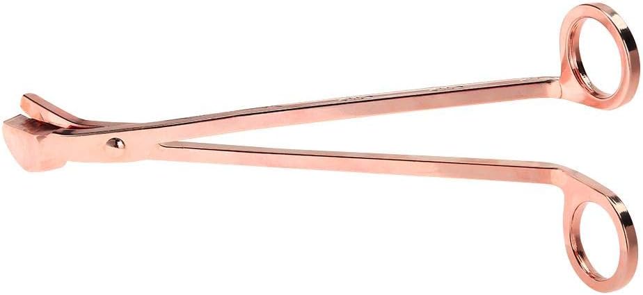 Walfront Rose Gold Candle Wick Trimmer