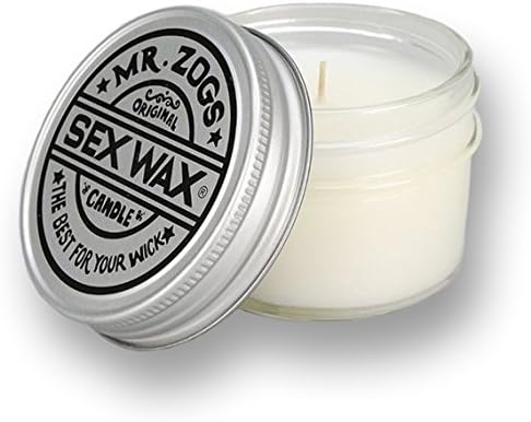 Mr Zogs Sex Wax Candle Coconut 4 oz Jar