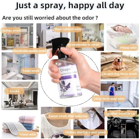 2-Pack Linen Spray Set Vanilla Jasmine