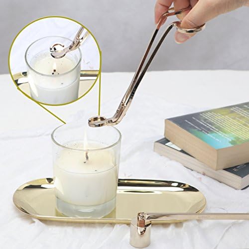 LUTAVOY CAG1 Gold Candle Care Kit 4-Pack