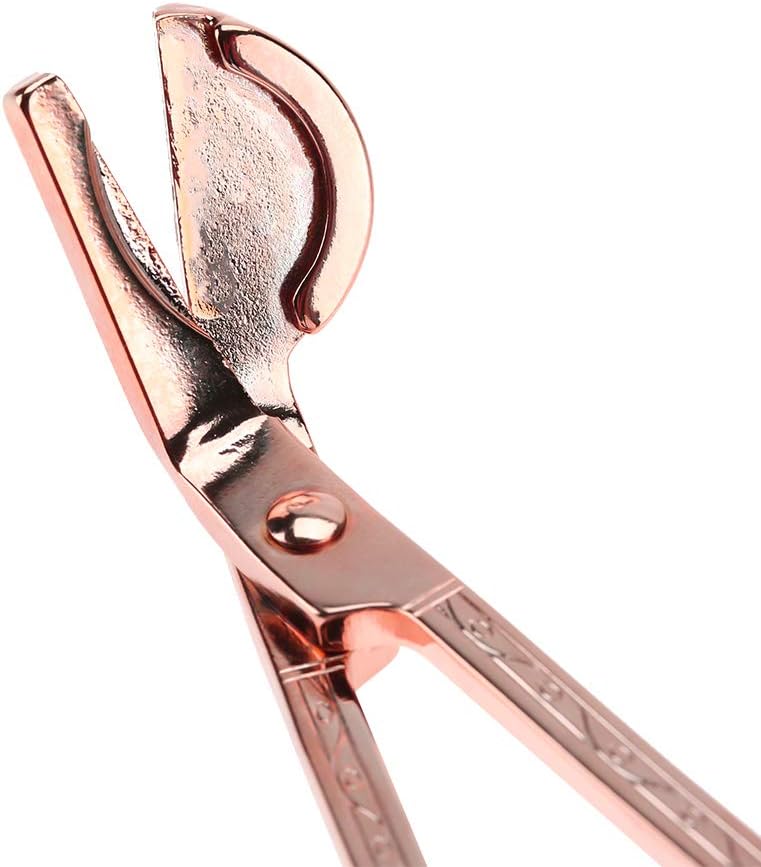 Walfront Rose Gold Candle Wick Trimmer