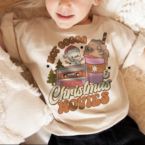 Lil Daisy Store Christmas T Shirt Toddler 6-9m