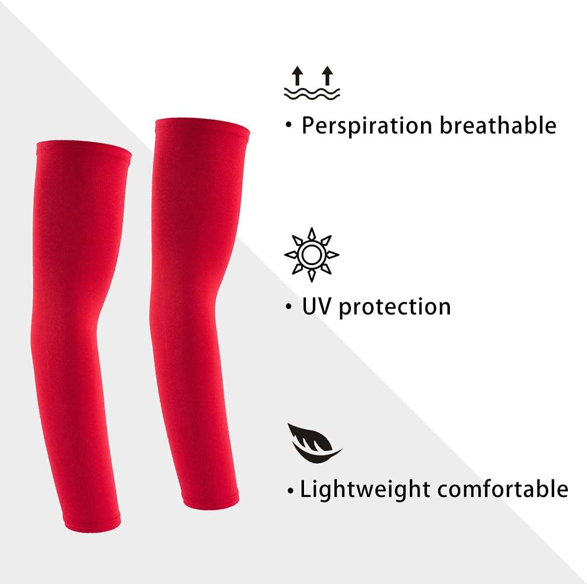 GANWAY UV Block Cool Arm Sleeve for Cycling and Sports 1