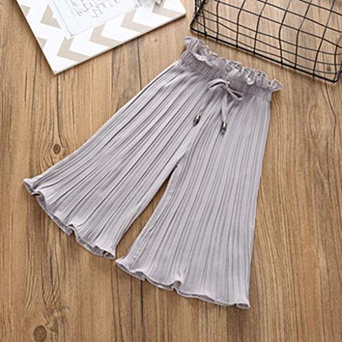 2025 Cute Kids Costume Outfits Set Girls Baby Letter Ruffle Pants Tops Sweatpants