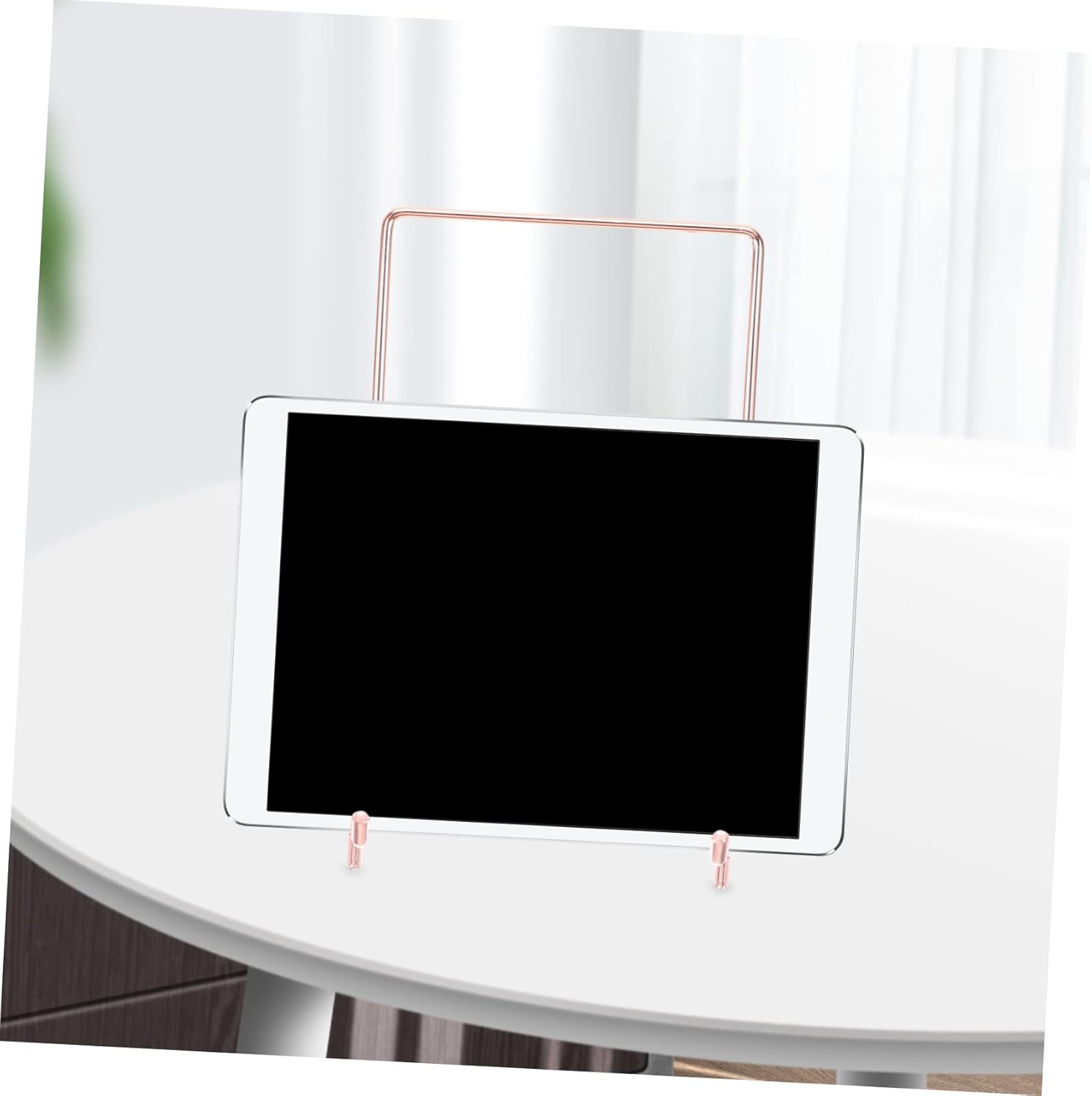 DECHOUS Stainless Steel Plate Holder Display Stand 1