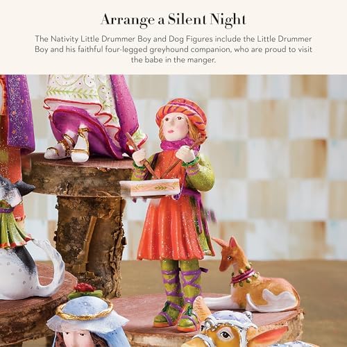 MACKENZIE-CHILDS Patience Brewster Nativity Figurine Set