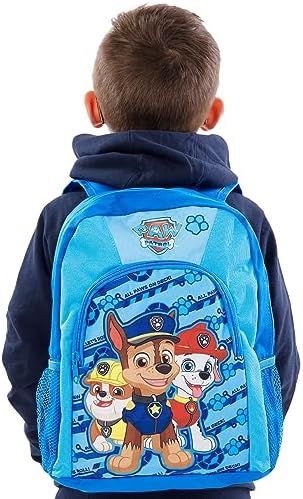 Paw Patrol Backpack for Boys - School Bag with Heroic Design