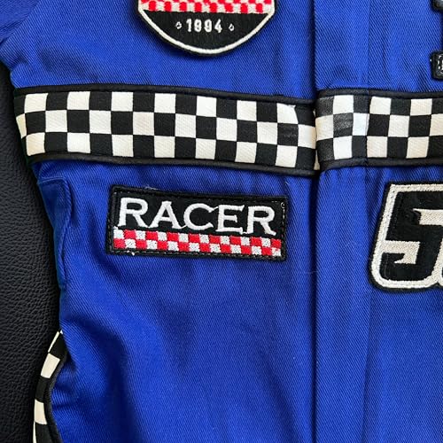 Handmade Race Car Driver Costume for Toddlers - 12-18 Months