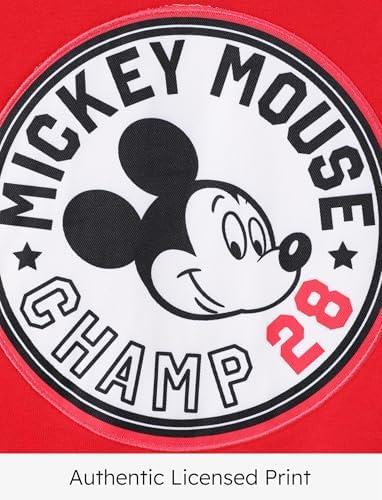 Disney Toddler Varsity Jacket with Mickey and Stitch