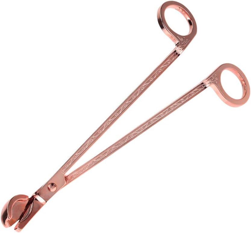 Walfront Rose Gold Candle Wick Trimmer