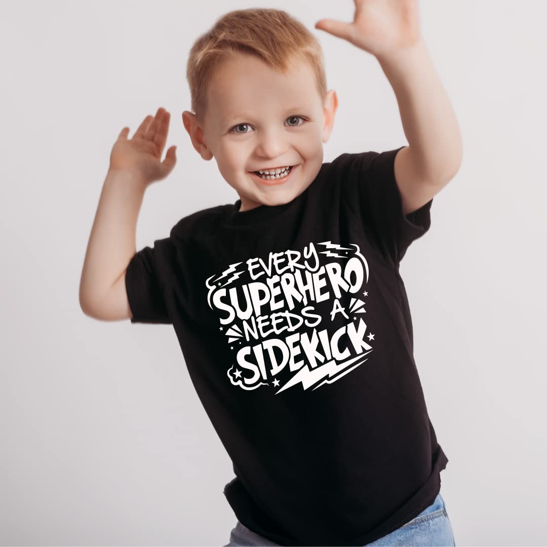 Big Brother Little Brother Matching Shirts for Baby and Toddler