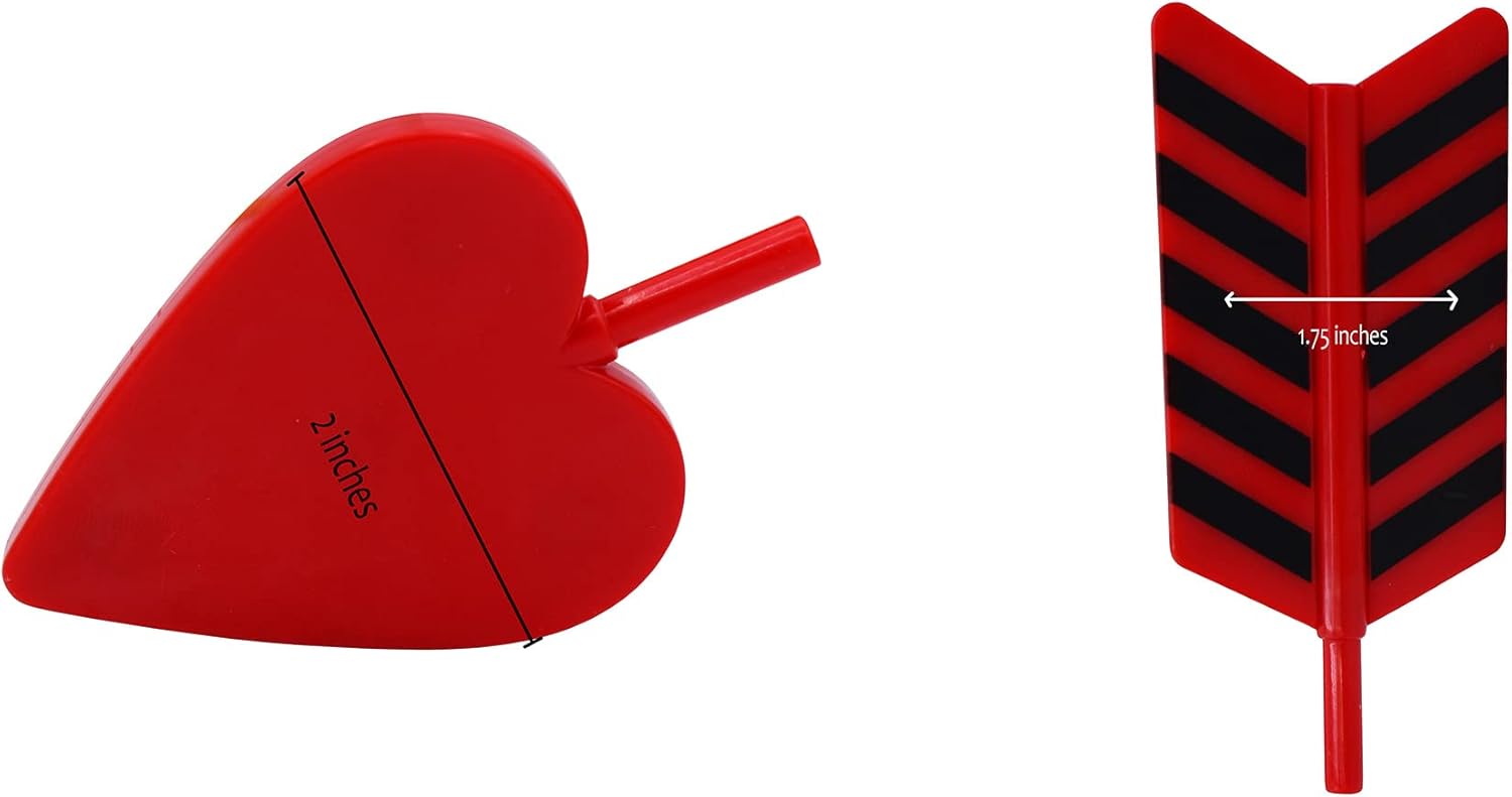 Unisex Mini Cupids Bow and Arrow Valentine Prop Set