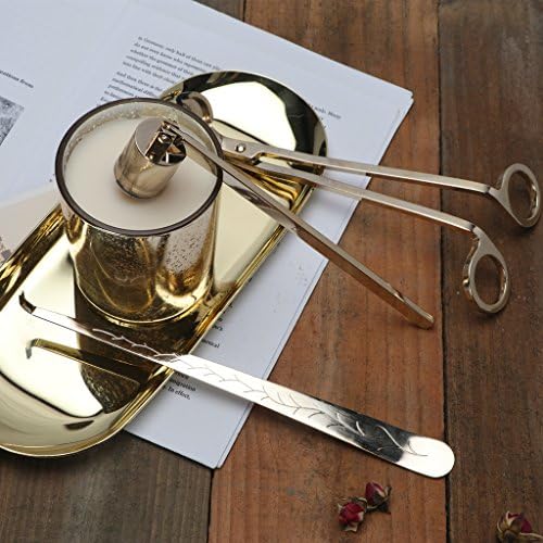 LUTAVOY CAG1 Gold Candle Care Kit 4-Pack