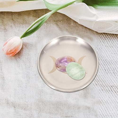 STOBAZA Moon Star Phase Candlestick Holder