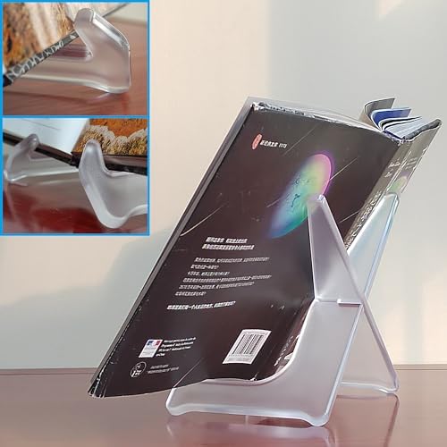 LRANFOW Plate Stand Easel Frame Holder for Photo Albums and Certificates