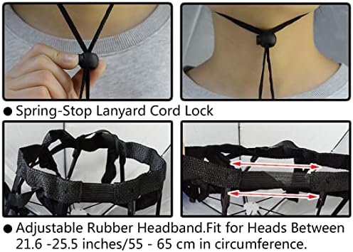 NEW-Vi Folding Umbrella Hat for Beach Fishing Golf