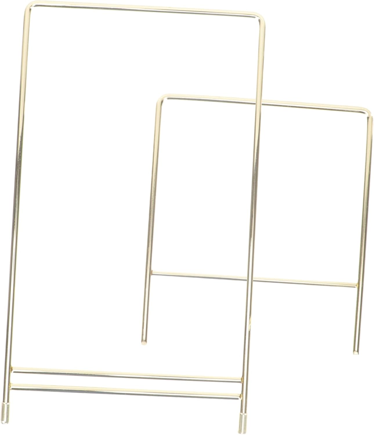 Elegant Recipe Book Holder Picture Frame Stand Sturdy Steel