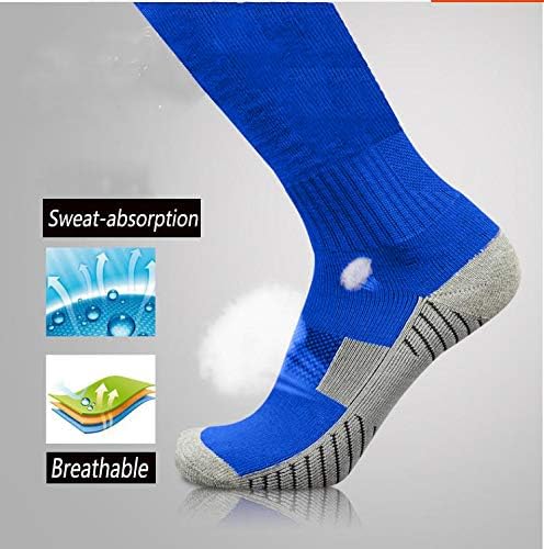 Thaplay Baseball Socks 3 Pairs for Kids Youths Adults 4-20 Years