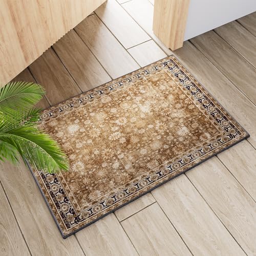 Hargiis Bohemian Runner Rug 35 Non-Slip Pet Friendly