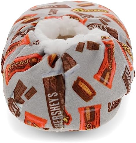 HERSHEYS Sock Slippers For Kids with Peanut Butter Cup Print