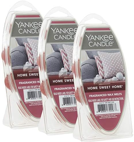 Yankee Candle Home Sweet Home Wax Melts 6 Count