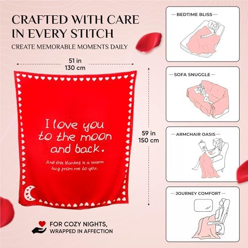 Lidy Cat Candle with Skeleton Love Blanket Bundle - 24 Hr Burn Gift Box