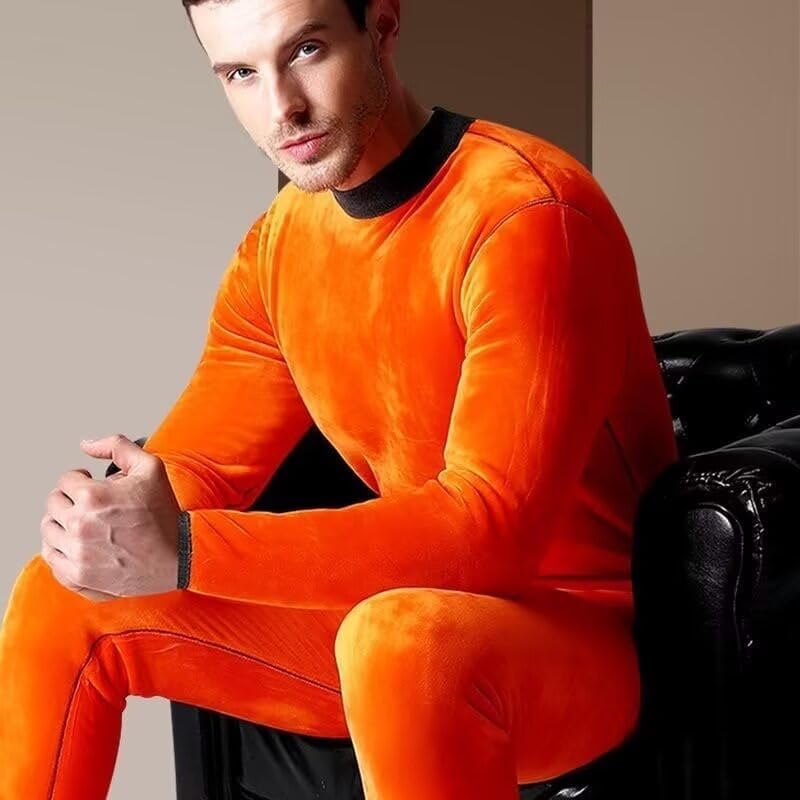 Mens Thermal Underwear Set for Cold Weather 1