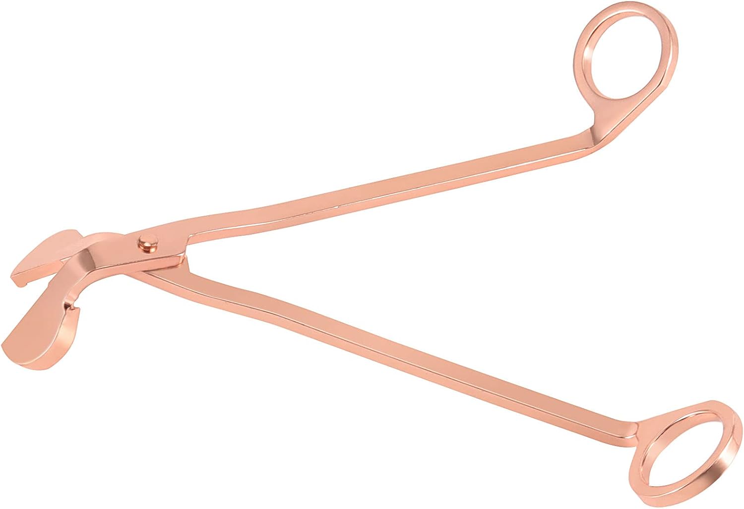 SEUNMUK 4-Pack Rose Gold Candle Wick Trimmer Set