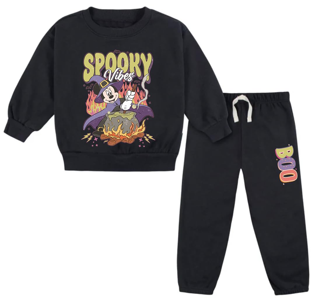 Minnie Pumpkins Toddler Fleece Set - 12M