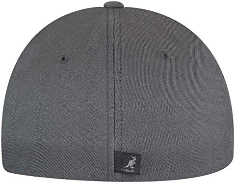 Kangol Sport Mens Wool Flex-fit Baseball Cap