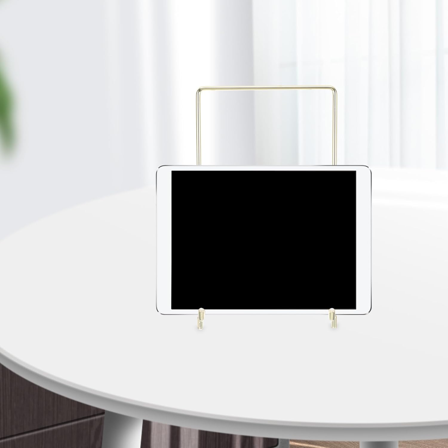 Stainless Steel Easel for Artwork and Book Display