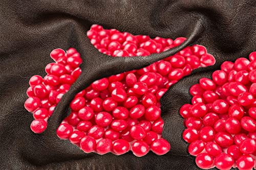 Red Hot Leather Scented Freshies - USA Made