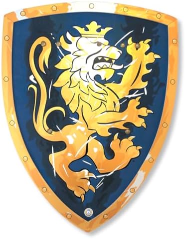 Liontouch Noble Knight Shield BlueLarge