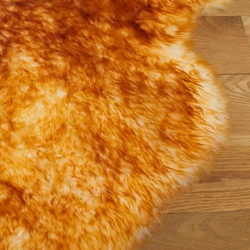 Safavieh Sheep Skin Rug 2 x 3 Extra Thick