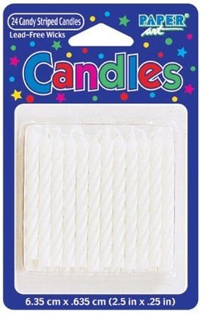 Party Central Club Pack Eco-Friendly Birthday Candles